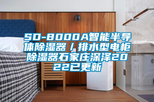 SD-8000A智能半導體除濕器／排水型電柜除濕器石家莊深澤2022已更新