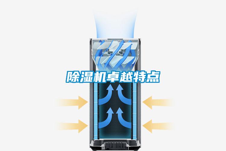 除濕機卓越特點