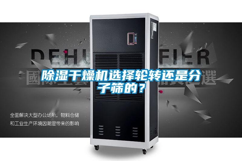 除濕干燥機(jī)選擇輪轉(zhuǎn)還是分子篩的？
