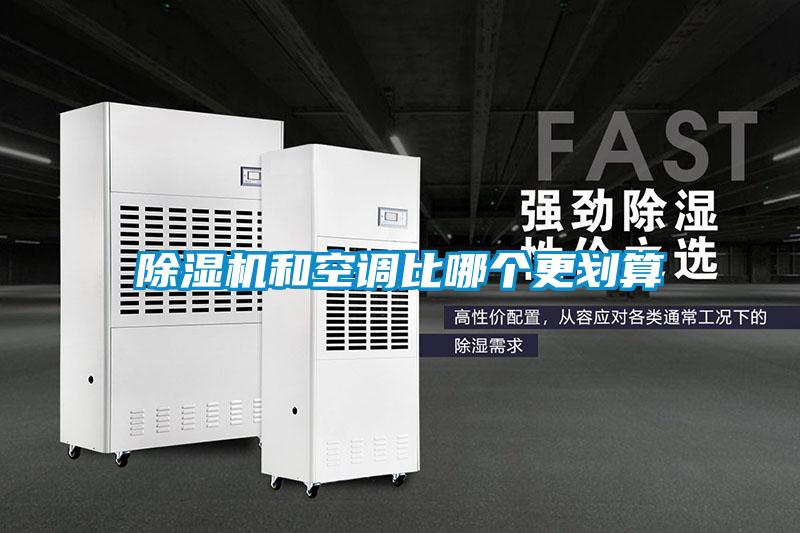 除濕機和空調(diào)比哪個更劃算