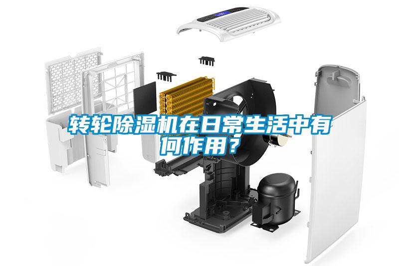 轉輪除濕機在日常生活中有何作用？