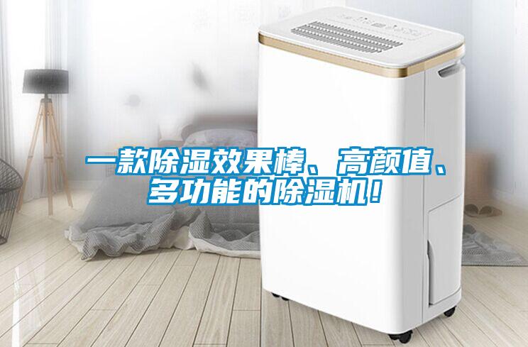 一款除濕效果棒、高顏值、多功能的除濕機(jī)！