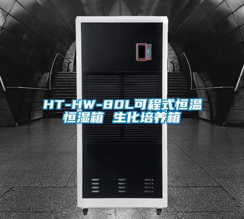 HT-HW-80L可程式恒溫恒濕箱 生化培養(yǎng)箱