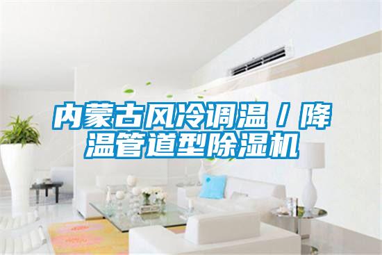 內蒙古風冷調溫／降溫管道型除濕機