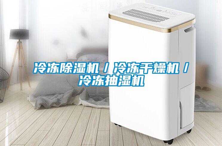 冷凍除濕機／冷凍干燥機／冷凍抽濕機