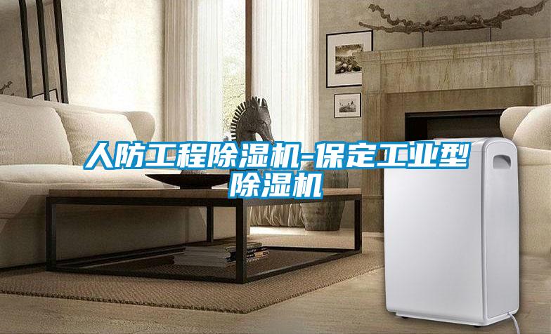 人防工程除濕機-保定工業型除濕機