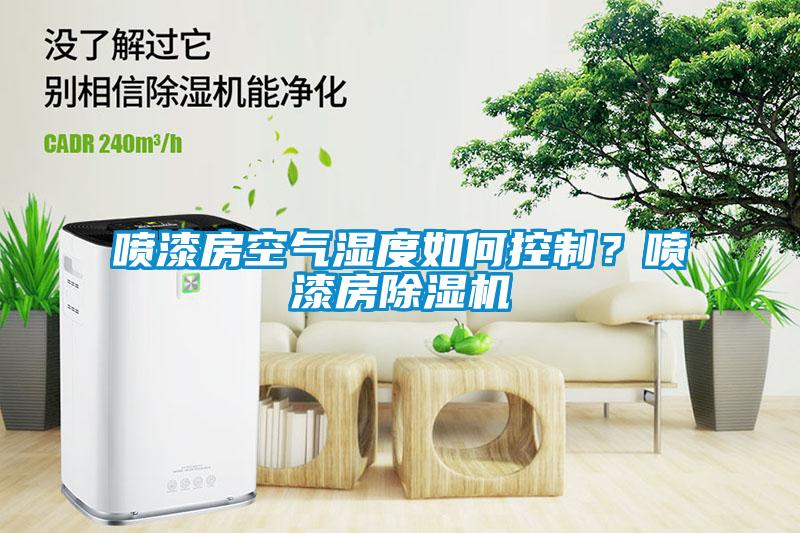 噴漆房空氣濕度如何控制？噴漆房除濕機