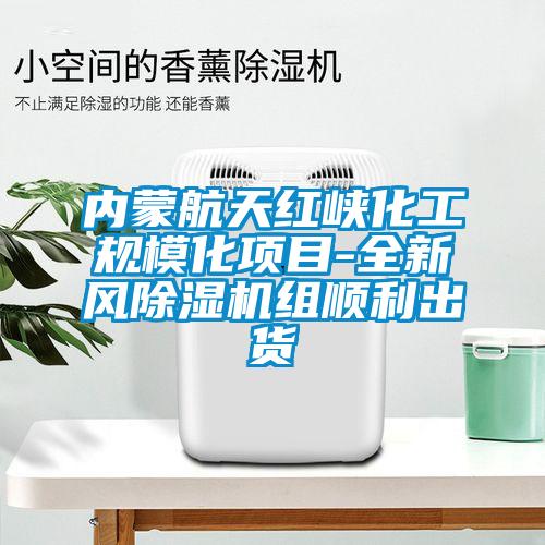 內(nèi)蒙航天紅峽化工規(guī)?；?xiàng)目-全新風(fēng)除濕機(jī)組順利出貨