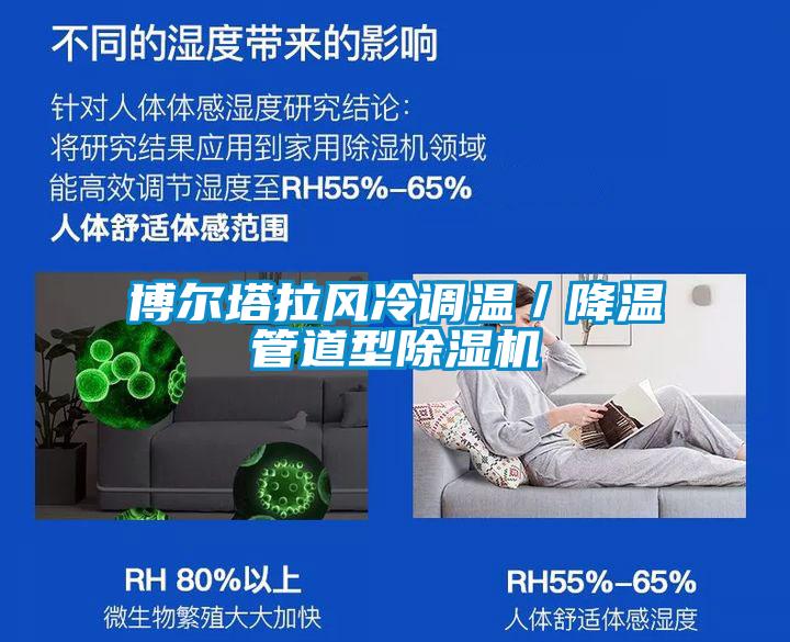博爾塔拉風冷調溫／降溫管道型除濕機