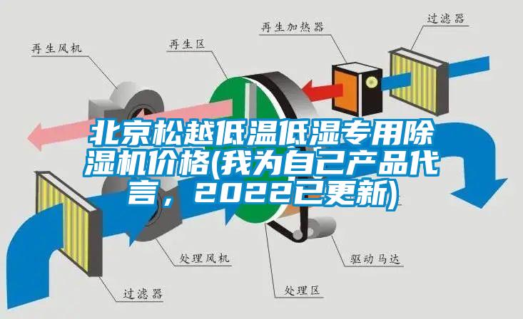 北京松越低溫低濕專用除濕機價格(我為自己產品代言，2022已更新)