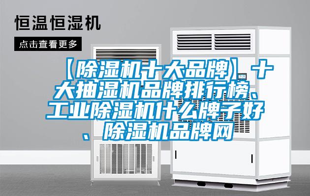 【除濕機十大品牌】十大抽濕機品牌排行榜、工業除濕機什么牌子好、除濕機品牌網