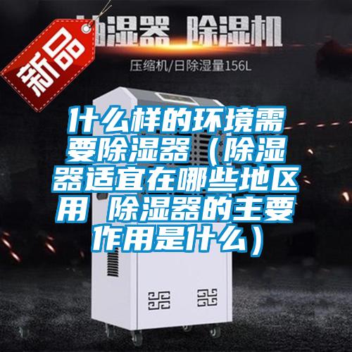 什么樣的環(huán)境需要除濕器（除濕器適宜在哪些地區(qū)用 除濕器的主要作用是什么）