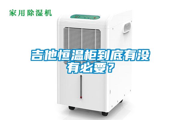 吉他恒溫柜到底有沒有必要？