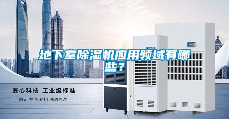 地下室除濕機應用領域有哪些？