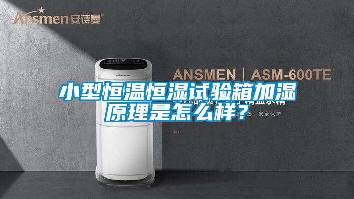 小型恒溫恒濕試驗(yàn)箱加濕原理是怎么樣？