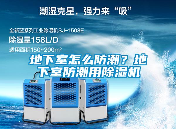 地下室怎么防潮？地下室防潮用除濕機