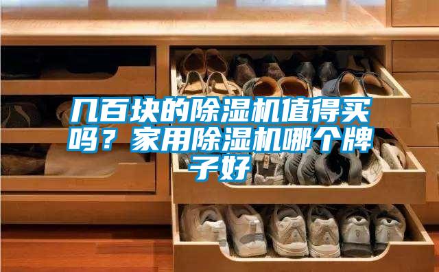 幾百塊的除濕機值得買嗎？家用除濕機哪個牌子好