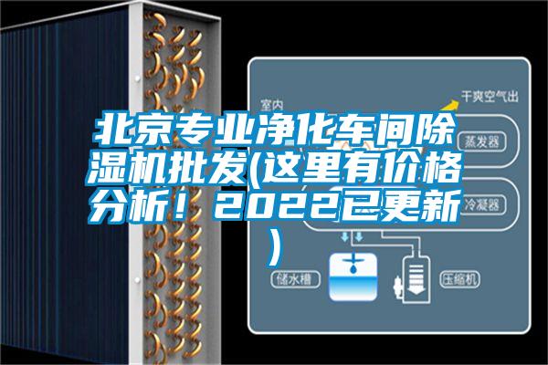 北京專業凈化車間除濕機批發(這里有價格分析！2022已更新)