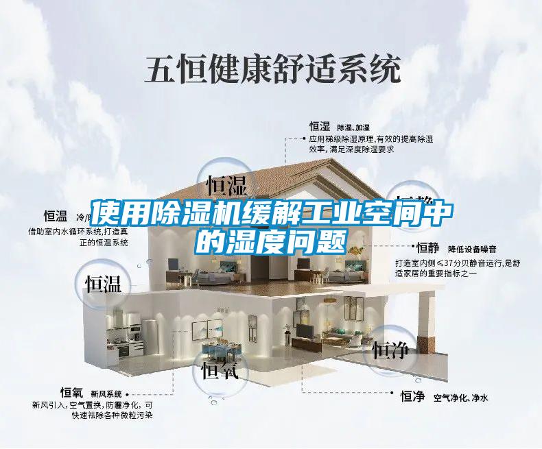 使用除濕機緩解工業空間中的濕度問題