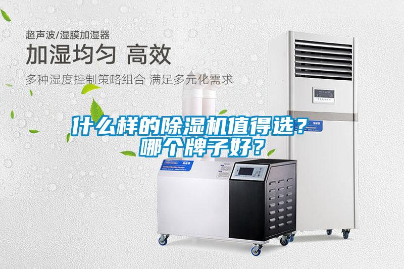 什么樣的除濕機(jī)值得選？ 哪個(gè)牌子好？