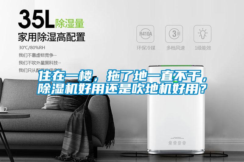 住在一樓，拖了地一直不干，除濕機好用還是吹地機好用？