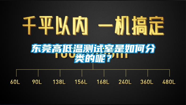 東莞高低溫測(cè)試室是如何分類的呢？