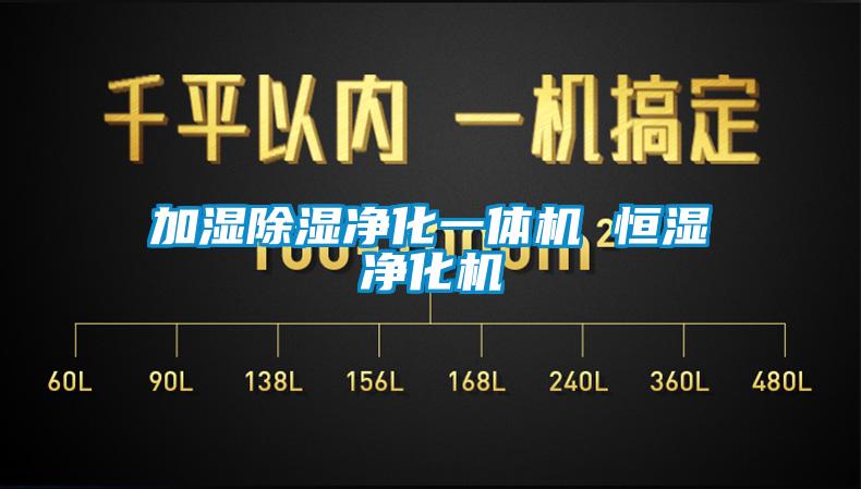 加濕除濕凈化一體機 恒濕凈化機
