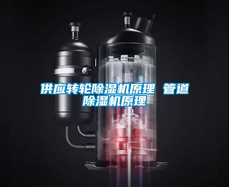 供應轉輪除濕機原理 管道除濕機原理