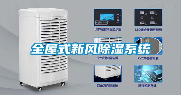 全屋式新風除濕系統(tǒng)