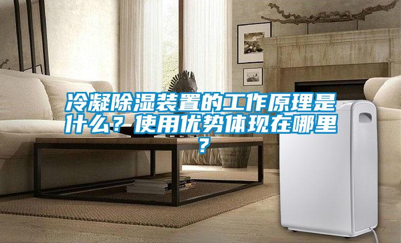 冷凝除濕裝置的工作原理是什么？使用優勢體現在哪里？