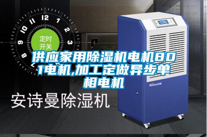 供應家用除濕機電機801電機,加工定做異步單相電機