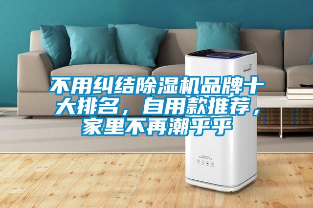 不用糾結(jié)除濕機(jī)品牌十大排名，自用款推薦，家里不再潮乎乎