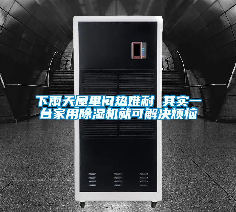 下雨天屋里悶熱難耐 其實一臺家用除濕機就可解決煩惱
