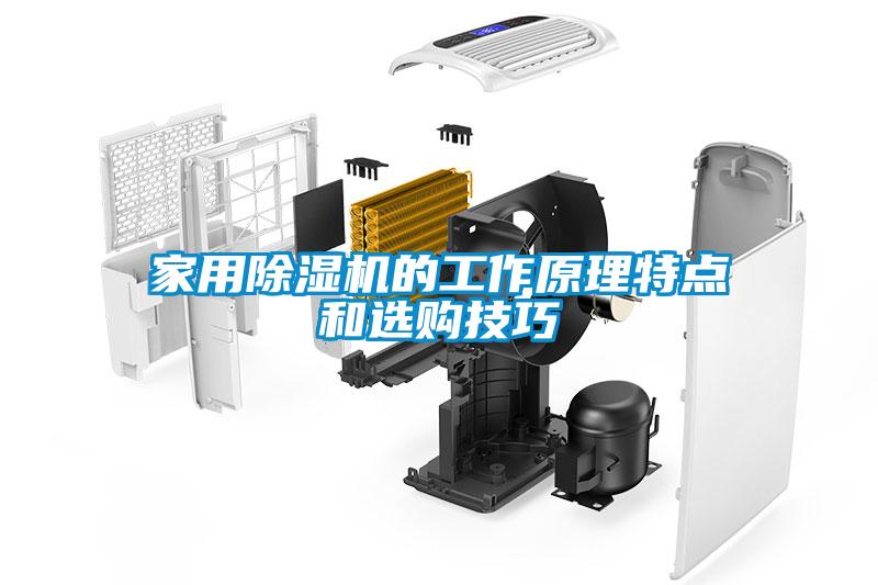 家用除濕機的工作原理特點和選購技巧