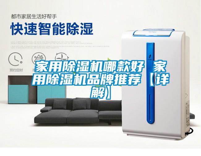 家用除濕機哪款好 家用除濕機品牌推薦【詳解】