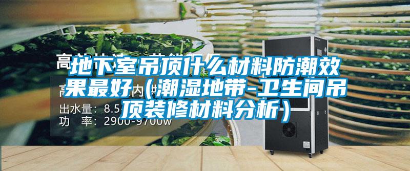 地下室吊頂什么材料防潮效果最好（潮濕地帶-衛生間吊頂裝修材料分析）