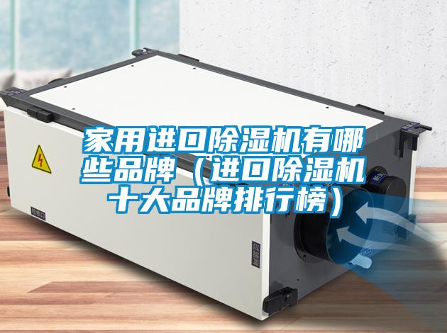 家用進(jìn)口除濕機(jī)有哪些品牌（進(jìn)口除濕機(jī)十大品牌排行榜）