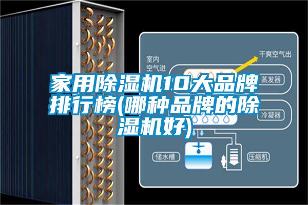 家用除濕機10大品牌排行榜(哪種品牌的除濕機好)
