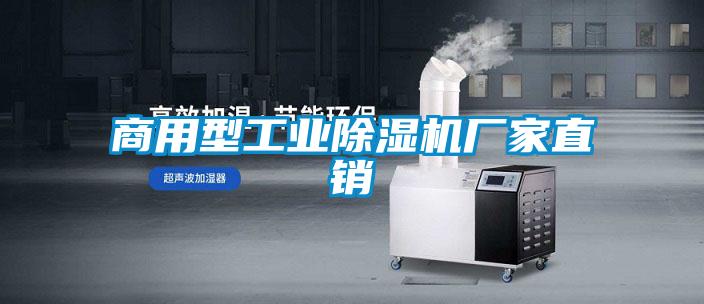 商用型工業除濕機廠家直銷