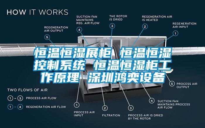 恒溫恒濕展柜 恒溫恒濕控制系統 恒溫恒濕柜工作原理 深圳鴻奕設備