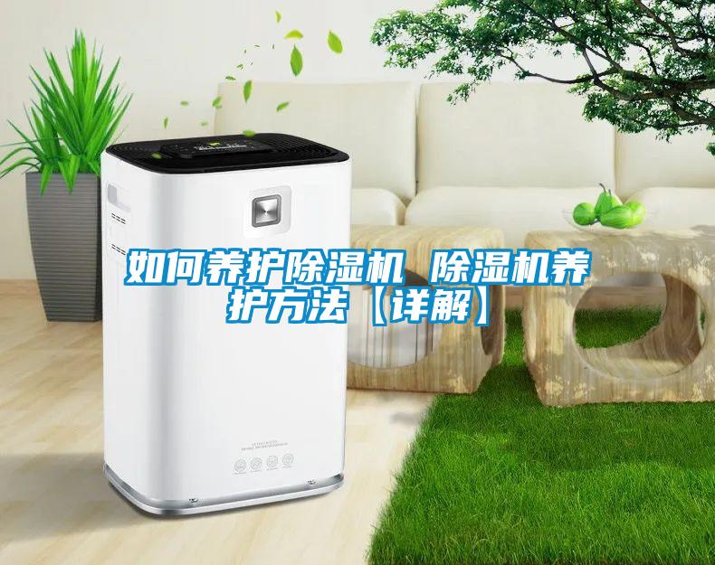 如何養護除濕機 除濕機養護方法【詳解】