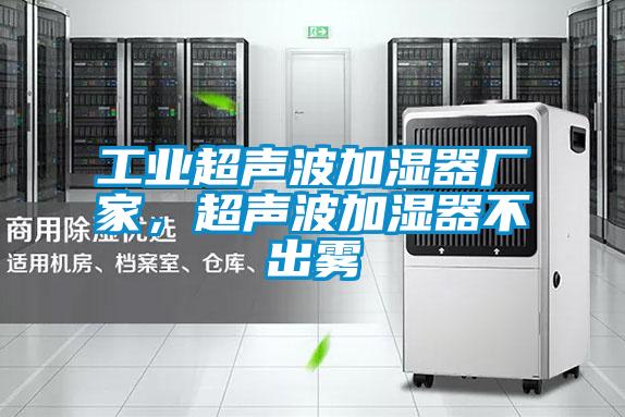工業(yè)超聲波加濕器廠(chǎng)家，超聲波加濕器不出霧