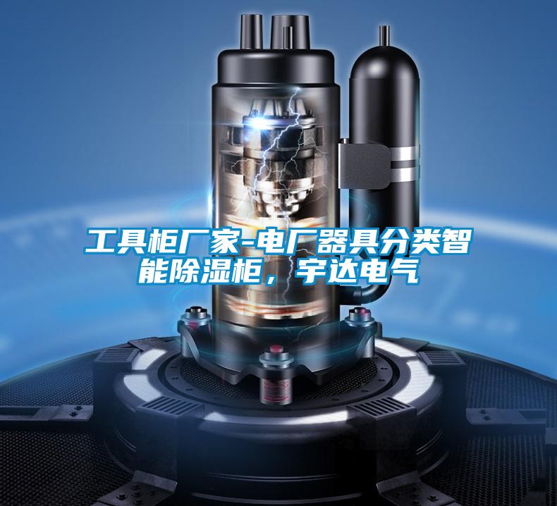 工具柜廠家-電廠器具分類智能除濕柜，宇達電氣