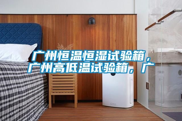 廣州恒溫恒濕試驗(yàn)箱，廣州高低溫試驗(yàn)箱，廣