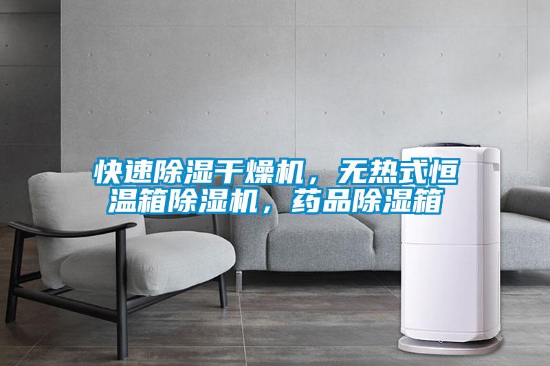 快速除濕干燥機，無熱式恒溫箱除濕機，藥品除濕箱