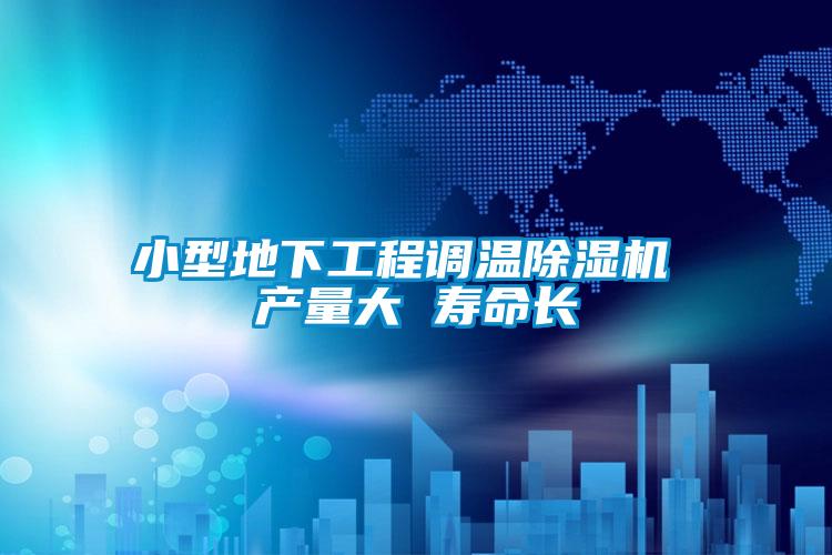 小型地下工程調(diào)溫除濕機(jī) 產(chǎn)量大 壽命長