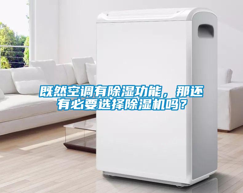 既然空調有除濕功能，那還有必要選擇除濕機嗎？
