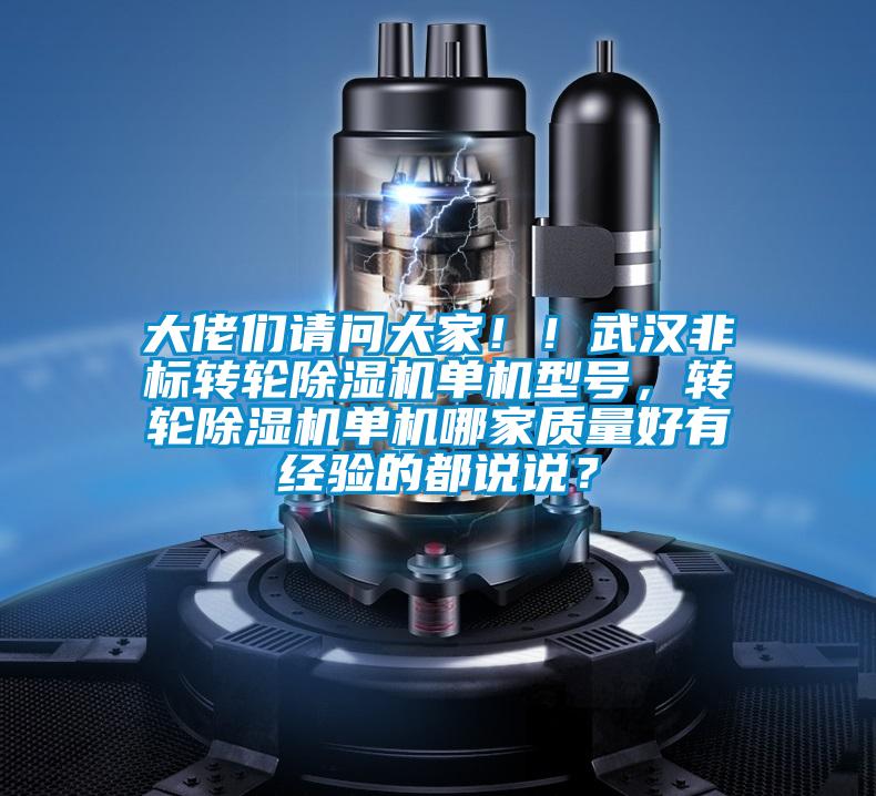 大佬們請(qǐng)問大家！！武漢非標(biāo)轉(zhuǎn)輪除濕機(jī)單機(jī)型號(hào)，轉(zhuǎn)輪除濕機(jī)單機(jī)哪家質(zhì)量好有經(jīng)驗(yàn)的都說說？