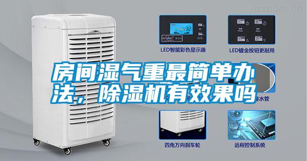房間濕氣重最簡單辦法，除濕機有效果嗎