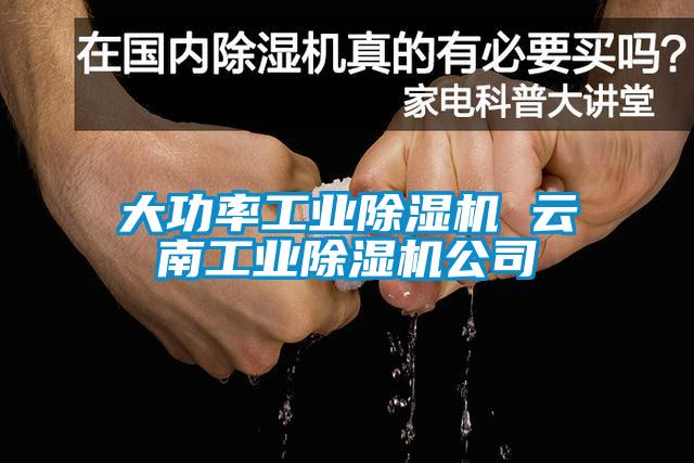 大功率工業除濕機 云南工業除濕機公司